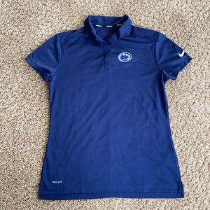 PSU Nike Dri-fit polo